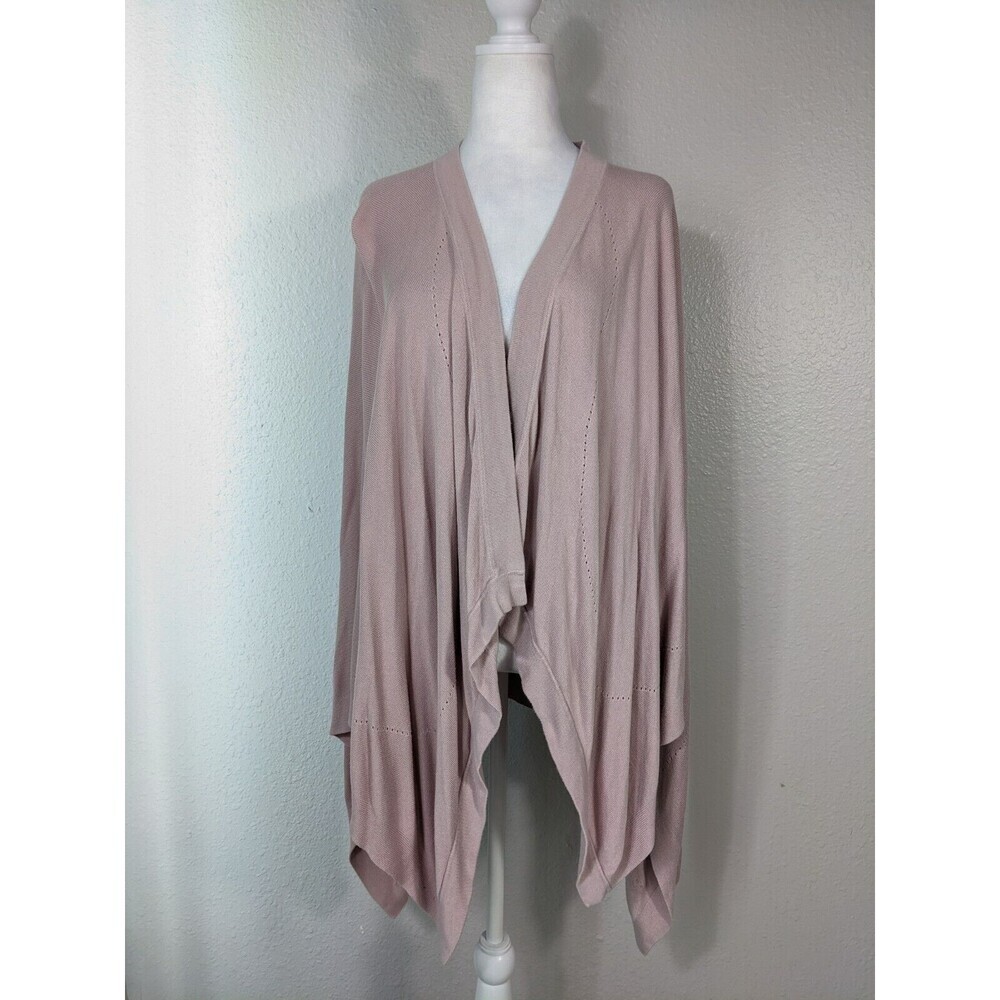 Lululemon Waterfall Oversized Drape Cardigan Wrap Viscose Cashmere One Size N21